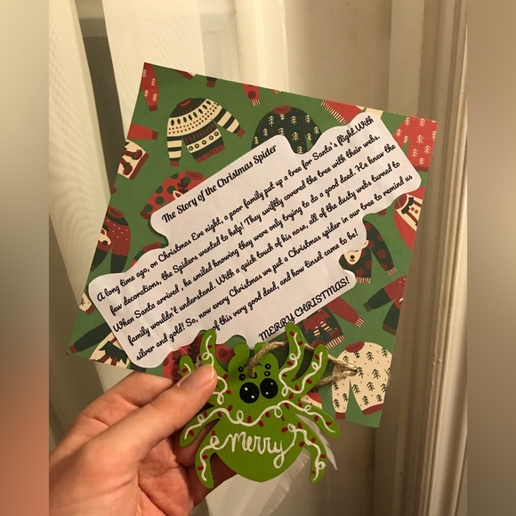 Handmade Other - Custom Christmas spiders